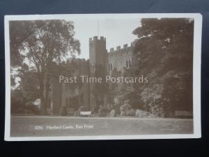 Hertfordshire HERTFORD CASTLE East Front c1924 RP Postcard