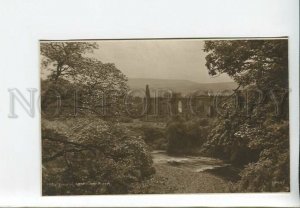 435959 UK North Yorkshire Bolton Abbey and river Vintage Judges photo postcard