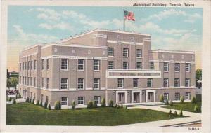 Texas Temple Municipal Building Curteich