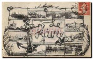 Old Postcard Le Havre