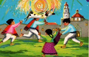 Mexican Children Art