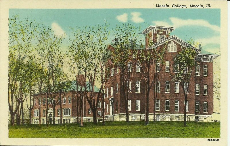 Lincoln, Illinois, Lincoln College