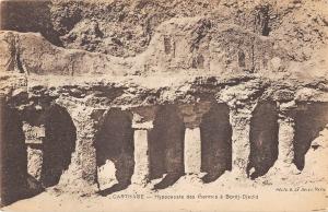 BR46245 Hypocautse des thermes a Bordj djedid Carthage     Tunisia