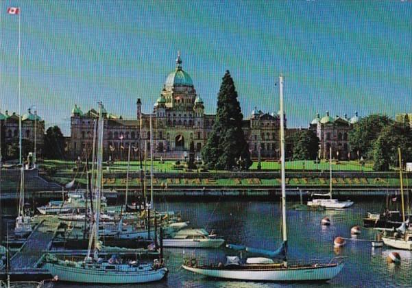 Canada Victoria Provincial Parliament Buildings