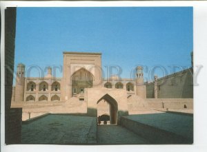 456391 USSR 1969 year Uzbekistan Khiva Madrasah Kutli-Murad Inak postcard