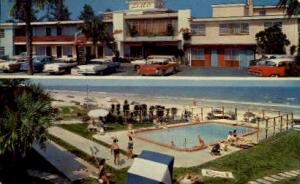 Lido Beach Motel Daytona Beach FL 1959