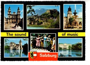 The Sound of Music, Salzburg, Austria, Used