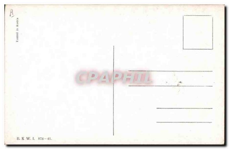 Old Postcard Joachim