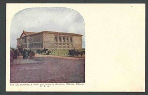 Ca 1908 PPC* Gruss Aus Type The Art Institute Of Chicago IL Mint
