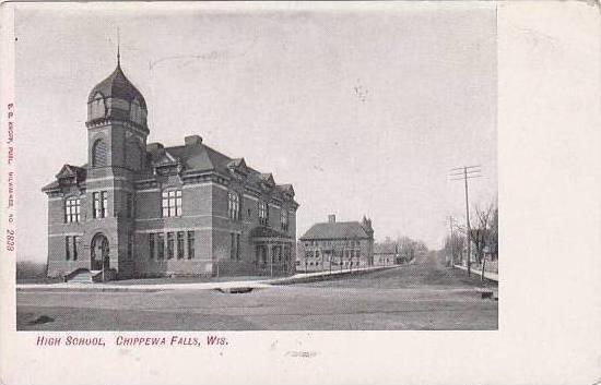 Wisconsin Chippewa Falls High School 1909