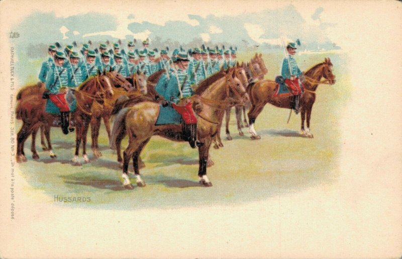 Military Hussards Litho 04.81