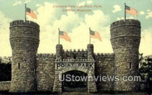 Entrance Gate Into Point Park - Lookout Mountain, Tennessee