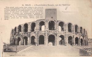 BF4939 arles l amphiteatre romain france