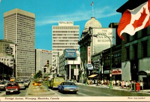 Canada Winnipeg Portage Avenue