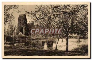 Criqueboeuf - Church of XII century - Old Postcard