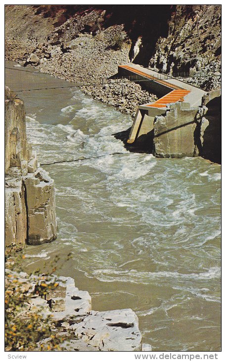 Hell's Gate Fishway , Fraser Canyon, B.C., Canada , 40-60s