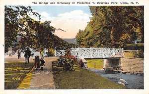 Bridge, Proctors Park Utica, New York NY