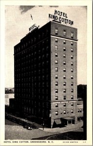 North Carolina Greensboro Hotel King Cotton