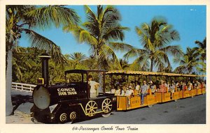 64 Passenger Conch Tour Train  Key West FL 