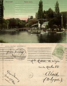 romania, BUCHAREST BUCURESTI, Monte Carlo (1907) Postcard