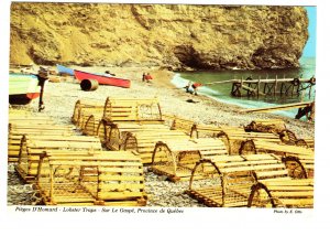 Lobster Traps, Perce Rock, Quebec