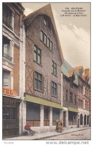 ORLEANS, Facade de la Maison de Jeanne d'Arc, Loiret, France, 00-10s