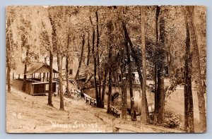 K12/ Wekiwa Springs Florida RPPC Postcard c1910 Wekiwa Springs  168
