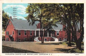 Charleston South Carolina Wappo Links Country Club Vintage Postcard AA44800