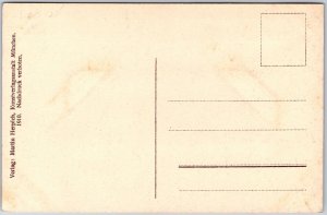 Schloss Linderhof Ostl. Gobelinzimmer M. D. Pfau Ettal Germany Postcard