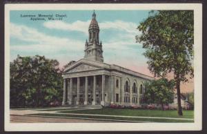 Lawrence Memorial Chapel,Appleton,WI Postcard 