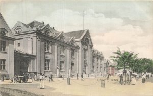 København Denmark~Universitetet Frue Plads-Destroyed in WW2 Photo Postcard