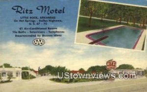 Ritz Motel - Little Rock, Arkansas AR