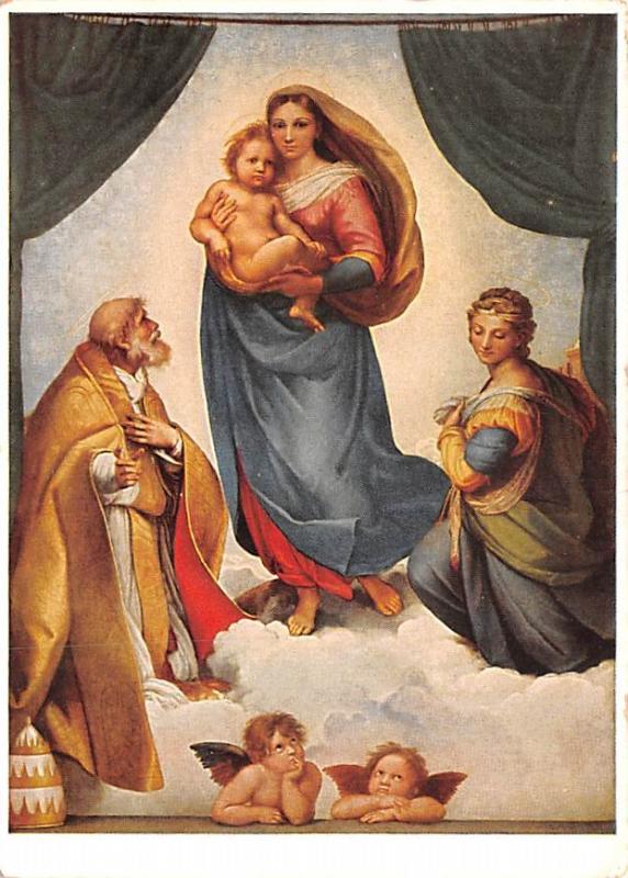 Raffael - Madonna