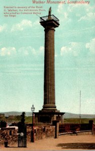 Ireland Londonderry Walker Monument