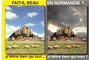 B49863 Normandie Le Mont Saint Michel   france