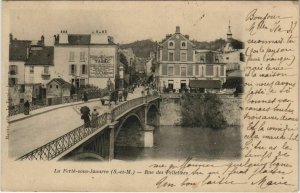 CPA La Ferte-sous-Jouarre Rue des Pelletiers FRANCE (1101378)