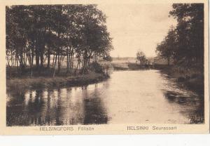 B81480 helsingfors folison helsinki seurasaari  finland  front/back image