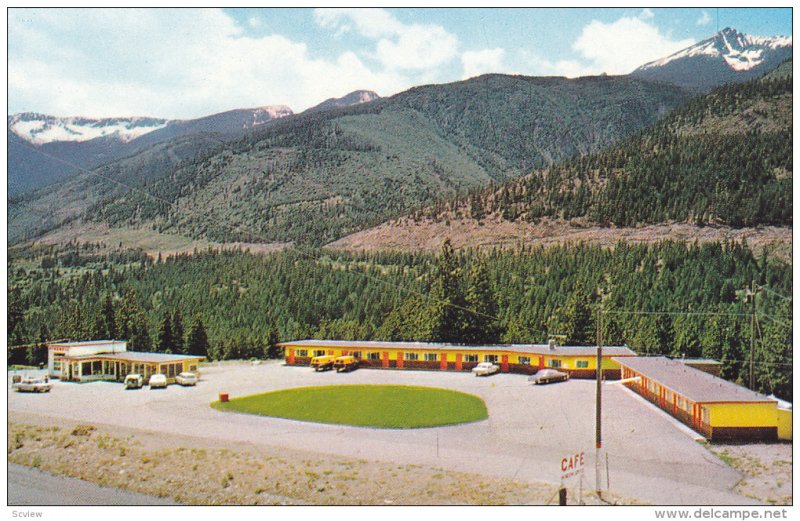 Aerial View, Lytton Pines Motel, LYTTON, British Columbia, Canada, 40-60´