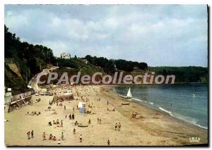 Postcard Modern ETABLES-on-MER Gobelins beach