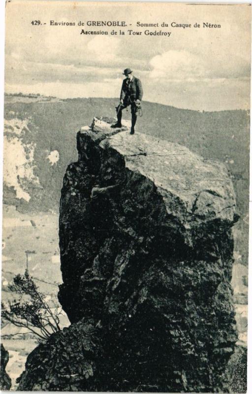 CPA Env. de GRENOBLE - Sommet du Casque de Neron - Ascension de (244024)