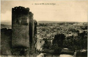 CPA AK Fez - Apercu de Fez - De Sidi Ali-Mzali MAROC (963557)