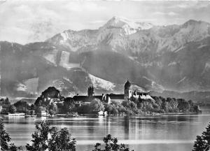 BG15963 fraueninsel im chiemsee gegen hochgern    germany CPSM 14.5x9cm