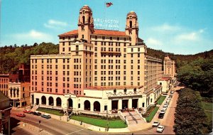 Arkansas Hot Springs The Arlington Hotel