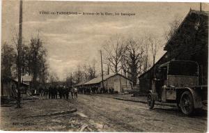 CPA FERE-EN-TARDENOIS Avenue de la Gare (191748)