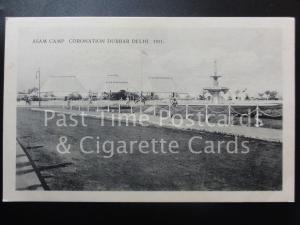 India: Asam Camp, Coronation Durbar Dehli c1911