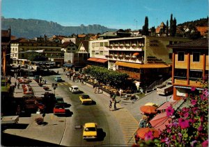 Liechtenstein Valduz Town View