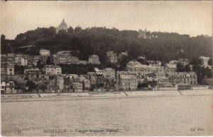 CPA HONFLEUR Vue sur le Nouvel Hopital (1229609)