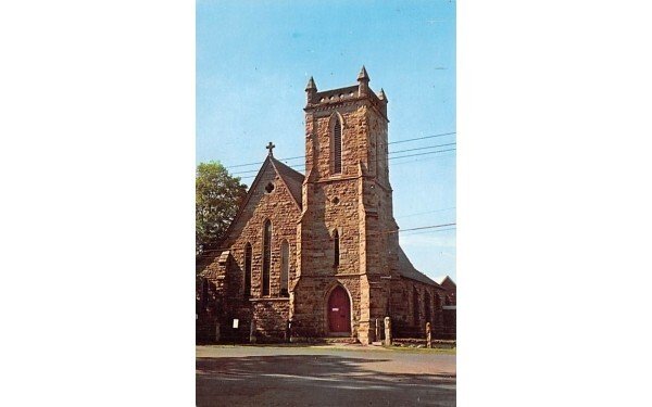 St James Episcopal Church in Goshen, New York