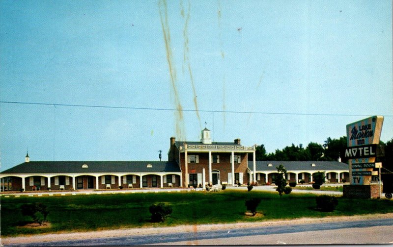 South Carolina Summerton Lake Marion Inn 1959