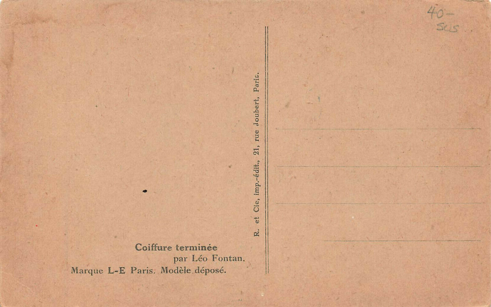 Carte Postale Ancienne – Artiste Signée Leo Fontan – Pin-up Glamour – Style Risque – Vintage (b50418), Original